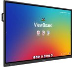 Viewsonic IFP6534 Display tableau blanc interactif 165,1 cm (65") 3840 x 2160 pixels Écran tactile Noir