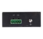 StarTech.com Injecteur PoE Gigabit Industriel - Haute Vitesse/Haute Puissance 90W - 802.3bt PoE++ 48V-56V CC DIN Rail - Injecteur Durable UPoE/Ultra Power Over Ethernet | -40 à +75°C