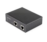 StarTech.com Injecteur PoE Gigabit Industriel - Haute Vitesse/Haute Puissance 90W - 802.3bt PoE++ 48V-56V CC DIN Rail - Injecteur Durable UPoE/Ultra Power Over Ethernet | -40 à +75°C