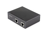 StarTech.com Injecteur PoE Gigabit Industriel - Haute Vitesse/Haute Puissance 90W - 802.3bt PoE++ 48V-56V CC DIN Rail - Injecteur Durable UPoE/Ultra Power Over Ethernet | -40 à +75°C