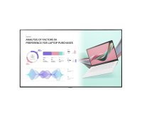 LG 98UH5J-H visualizzatore di messaggi Pannello piatto per segnaletica digitale 2,49 m (98") LCD Wi-Fi 500 cd/m² 4K Ultra HD Nero WebOS 24/7