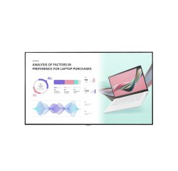 LG 98UH5J-H Écran d'affichage dynamique Écran plat de signalisation numérique 2,49 m (98") LCD Wifi 500 cd/m² 4K Ultra HD Noir WebOS 24/7