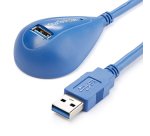 StarTech.com Câble d'extension SuperSpeed USB 3.0 de bureau de 1,5 m - USB A vers A M/F