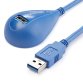 StarTech.com Câble d'extension SuperSpeed USB 3.0 de bureau de 1,5 m - USB A vers A M/F