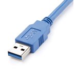 StarTech.com Câble d'extension SuperSpeed USB 3.0 de bureau de 1,5 m - USB A vers A M/F