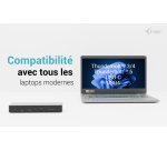 i-tec Thunderbolt 4 Intelligent Dual Display Docking Station + Power Delivery 90W