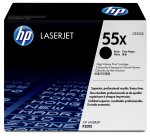 HP 55X - High Yield - black - original - LaserJet - toner cartridge (CE255X)
