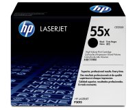 HP 55X - High Yield - black - original - LaserJet - toner cartridge (CE255X)