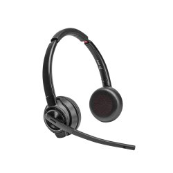Poly Micro-casque Savi 8420 Office stéréo DECT 1 880-1 900 MHz certifié Microsoft Teams