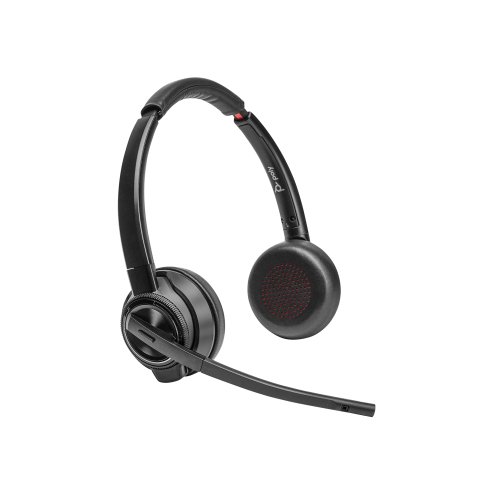 HP Poly Auriculares estéreo Poly Savi 8420 Office con certificación Microsoft Teams DECT 1880-1900 MHz
