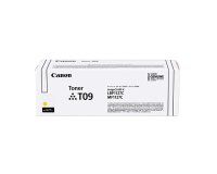 Canon TONER T09 Y cartuccia toner 1 pz Originale Giallo