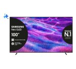 Samsung QE100QN80FUXZT TV 2.54 m (100") 4K Ultra HD Smart TV Wi-Fi Silver