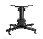 Neomounts CL25-530BL1 Support de plafond pour vidéoprojecteur - h25.5 cm - installation facile - orientable