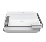 Perforlieur fellowes lyra 3en1 anneaux plastiques       reliure manuel perforation    155x440x395mm