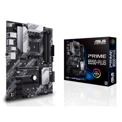 ASUS PRIME B550-PLUS AMD B550 Emplacement AM4 ATX