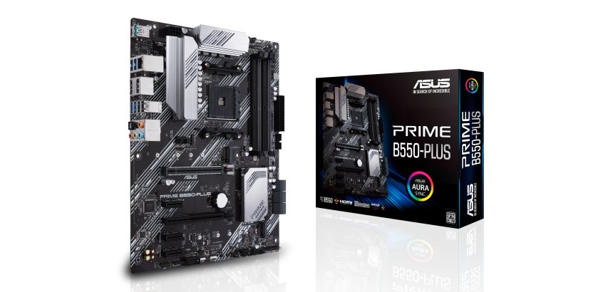 ASUS PRIME B550-PLUS AMD B550 Emplacement AM4 ATX