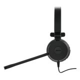Jabra Evolve 30 II Auricolare Cablato A Padiglione Ufficio USB Type-C / USB Type-A Nero