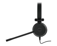 Jabra Evolve 30 II Auriculares Alámbrico Diadema Oficina/Centro de llamadas USB Type-C / USB Type-A Negro