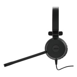 Jabra Evolve 30 II Headset Bedraad Hoofdband Kantoor/callcenter USB Type-C / USB Type-A Zwart