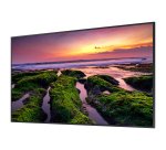 Samsung QB75B Digital signage flat panel 190.5 cm (75") Wi-Fi 350 cd/m² 4K Ultra HD Black Built-in processor Tizen 6.5 16/7