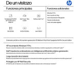HP EliteBook X Flip G1i Next Gen AI PC Wolf Pro Security Edition Copilot+ PC Intel Core Ultra 5 226V Híbrido (2-en-1) 35,6 cm (14") Pantalla táctil WUXGA 16 GB LPDDR5x-SDRAM 512 GB SSD Wi-Fi 7 (802.11be) Windows 11 Pro Plata