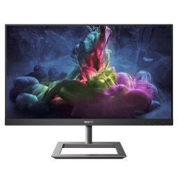 Philips E Line 272E1GAJ/00 écran plat de PC 68,6 cm (27") 1920 x 1080 pixels Full HD LCD Noir, Chrome