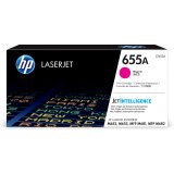 HP 655A Toner LaserJet magenta authentique