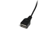 StarTech.com 1 ft Mini USB 2.0 Cable - USB A to Mini B F/M