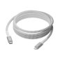 dbramante1928 CB25CLGR7121 câble Lightning 2,5 m Blanc
