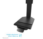 Neomounts FL55-975BL1 Support au sol mobile 75-115" - motorisé