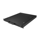 StarTech.com Console KVM à Montage en Rack - KVM VGA à Port Unique avec Écran LCD 19" pour Rack Serveur - Tiroir KVM LCD Universel 1U avec Câbles et Matériel - Support USB - 50 000 MTBF - Clavier QWERTY