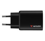 Verbatim 32352 Caricabatterie per dispositivi mobili Universale Nero AC Ricarica rapida Interno