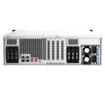 QNAP TS-H2287XU-RP NAS Rack (3 U) Intel Xeon E E-2378 64 Go DDR4 0 To QuTS hero Noir, Blanc