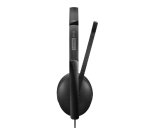 Lenovo 4XD1M39029 auricular y casco Auriculares Alámbrico Diadema USB Tipo C Negro