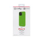 Celly Cromo custodia per cellulare 15,5 cm (6.1") Cover Verde