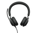 Jabra Evolve2 40 SE Casque Avec fil Arceau Bureau/Centre d'appels USB Type-C / USB Type-A Noir