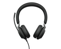 Jabra Evolve2 40 SE Casque Avec fil Arceau Bureau/Centre d'appels USB Type-C / USB Type-A Noir