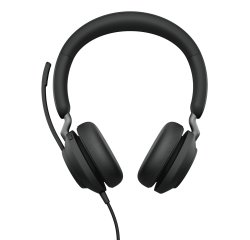 Jabra Evolve2 40 SE Casque Avec fil Arceau Bureau/Centre d'appels USB Type-C / USB Type-A Noir