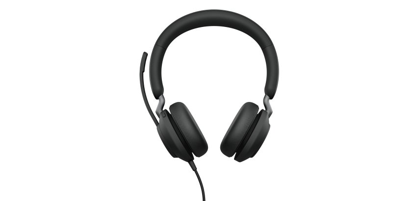 Jabra Evolve2 40 SE Auriculares Alámbrico Diadema Oficina/Centro de llamadas USB Type-C / USB Type-A Negro