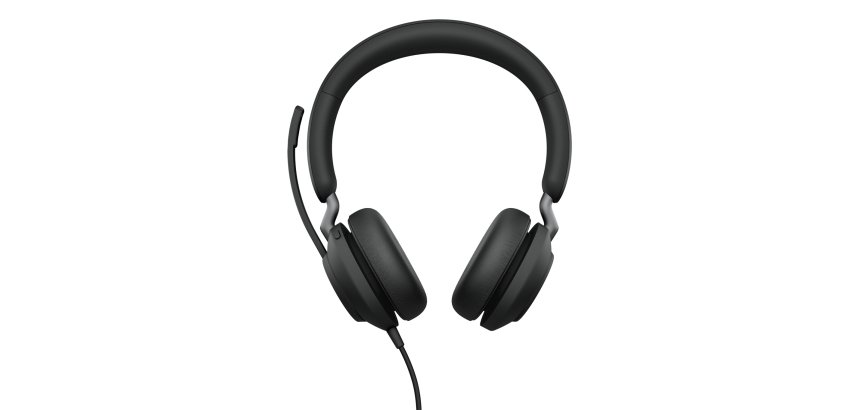 Jabra Evolve2 40 SE Casque Avec fil Arceau Bureau/Centre d'appels USB Type-C / USB Type-A Noir