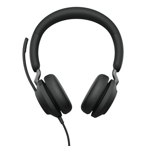 Jabra Evolve2 40 SE Auriculares Alámbrico Diadema Oficina/Centro de llamadas USB Type-C / USB Type-A Negro