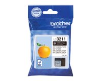 Brother LC3211BK ink cartridge 1 pc(s) Original Standard Yield Black