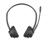 Sandberg 126-43 hoofdtelefoon/headset Draadloos Hoofdband Muziek/Voor elke dag Bluetooth Zwart
