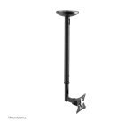 Neomounts FPMA-C050BLACK Support de plafond pour écran de 10-30" - h60-85 cm