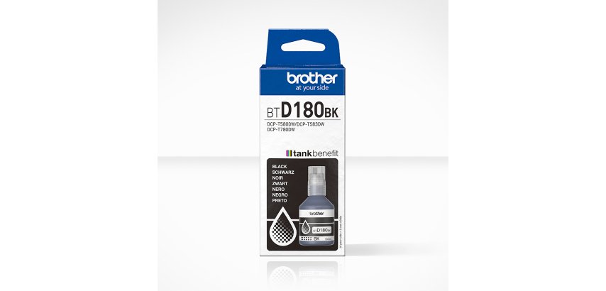 Brother BTD180BK ricarica di inchiostro per stampante Originale