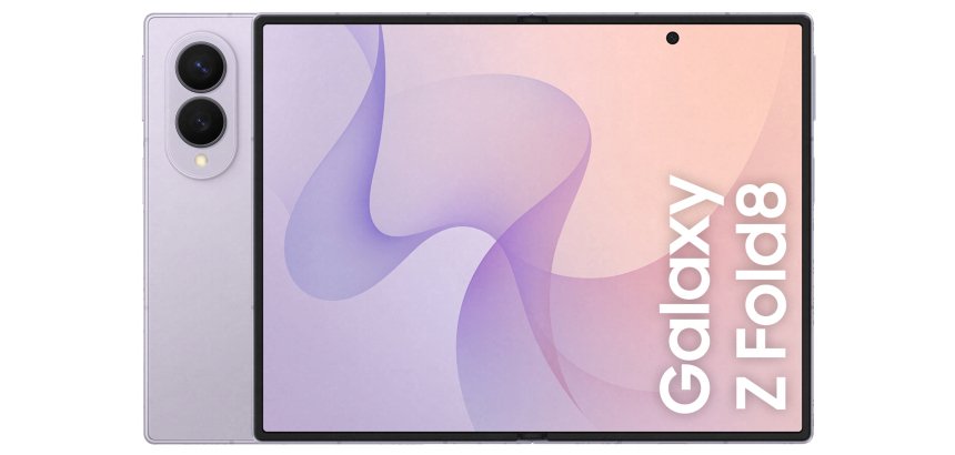 Samsung Galaxy Z Fold8 19,3 cm (7.6") Dual SIM 5G USB Type-C 12 GB 512 GB 4800 mAh Lavendel