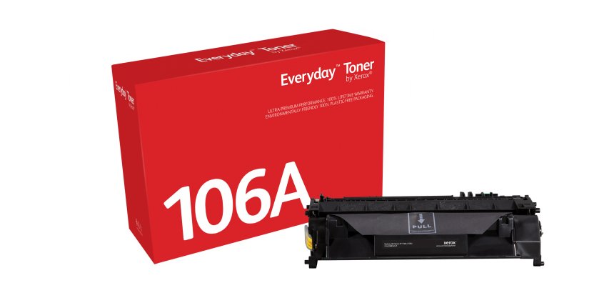 Toner Everyday™ _OEM_NAME_ Noir de Xerox compatible avec HP 106A (W1106A), Capacité standard