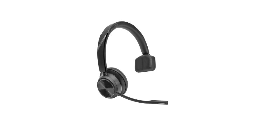 HP Poly Micro-casque Poly Savi 7310 UC monaural DECT 1 880-1 900 MHz