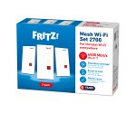 Mesh Set 2700 Ripetitore di rete 6448 Mbit/s Bianco