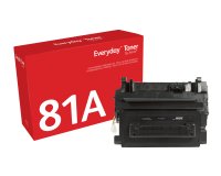 Toner Everyday™ Noir de Xerox compatible avec HP 81A (CF281A), Capacité standard